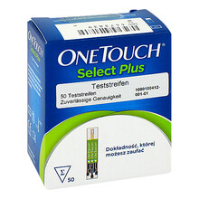 Onetouch Selectplus Blutzucker Teststreifen 50 St
