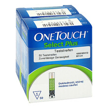 Onetouch Selectplus Blutzucker Teststreifen 100 St