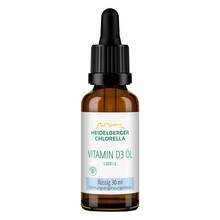 Abbildung: Vitamin D3 Öl Tropfen zum Einnehmen 30 ml, Tropfen zum Einnehmen PZN 11554836 