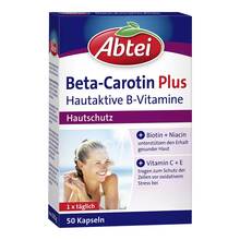Abbildung: Abtei Beta-Carotin Plus Hautaktive B-Vitamine Kapseln  50 St, Kapseln PZN 11559302 