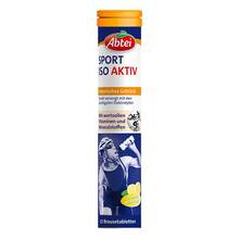 Abbildung: Abtei Sport Iso Aktiv Vitamine + Mineralstoffe 15 St, Brausetabletten PZN 11596993 