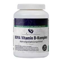 Abbildung: Boma Vitamin B-Komplex 120 St, Kapseln PZN 11597455 