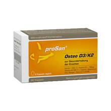 Abbildung: Prosan Osteo D3-K2 Weichkapseln 60 St, Weichkapseln PZN 11599879 
