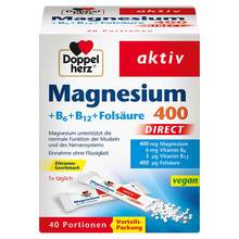 Doppelherz Magnesium+B-Vitamine direct Pellets 40 St