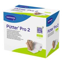 P&uuml;tterpro 2 2-Komponenten-Kompressionssystem 10 cm 6x2 St