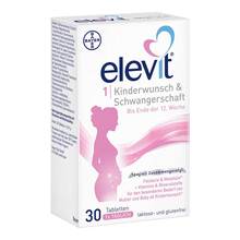 Elevit 1 Kinderwunsch & Schwangerschaft Tabletten 30 St