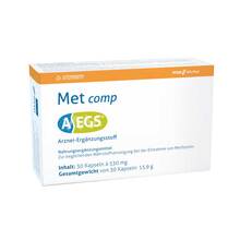 Abbildung: Aegs Met comp Kapseln 30 St, Kapseln PZN 11710609 