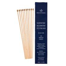 Abbildung: SILBERNITRAT-KALIUMNITRAT ÄTZSTÄBCHEN 200 mm starr 10 St, Stäbchen PZN 11722742 