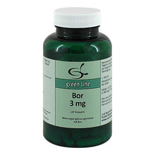 Bor 3 mg Kapseln 120 St