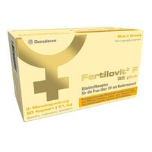 Abbildung: Fertilovit F 35 plus Kapseln 90 St, Kapseln PZN 11871206 