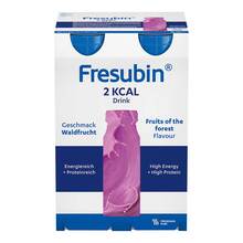 Fresubin 2 kcal Drink Waldfrucht Trinkflasche 4x200 ml