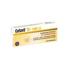 Cefavit D3 7.000 I.E. Filmtabletten 20 St