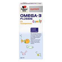 Doppelherz Omega-3 family fl&uuml;ssig system 250 ml