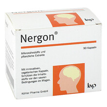 Nergon Kapseln 90 St