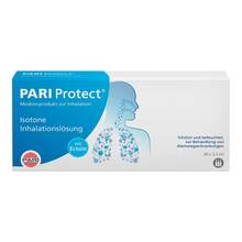 Pari Protect Inhalationsl&ouml;sung mit Ectoin Ampullen 20x2.5 ml