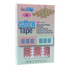 Gitter Tape Acutop Akupunkturpflaster 2x3 cm pink 180 St
