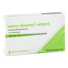 Veno-Biomo retard Retardtabletten 50 St
