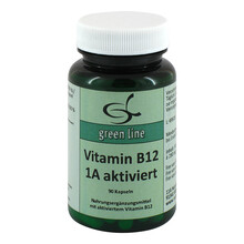 Vitamin B12 1A aktiviert Kapseln 90 St