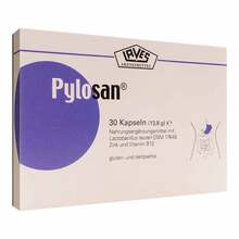 Abbildung: Pylosan Kapseln 30 St, Kapseln PZN 12416881 