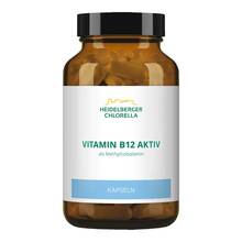 Vitamin B12 aktiv Methylcobalamin Kapseln 120 St