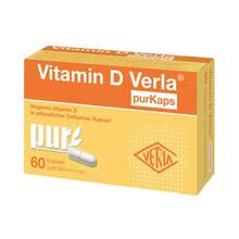 Abbildung: Vitamin D Verla Purkaps 60 St, Kapseln PZN 12479806 