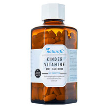 Naturafit Kindervitamine mit Calcium Lutschtabletten 160 St