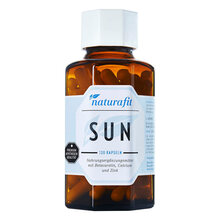 Naturafit Sun Kapseln 120 St