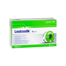 Leukosilk 2,5 cmx5 m 12 St