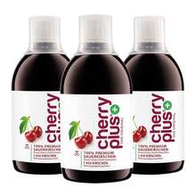 Cherryplus Das Original Montmorency Sauerk.-Konzentrat  3x500 ml