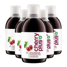 Cherryplus Das Original Montmorency Sauerk.-Konzentrat  6x500 ml
