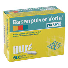 Abbildung: Basenpulver Verla Purkaps 60 St, Kapseln PZN 12531889 