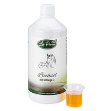 Lapura Lachs&ouml;l f&uuml;r Hunde / Katzen / Pferde 1 l