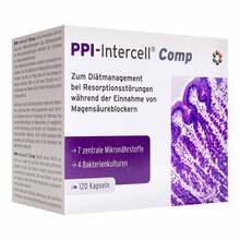 Abbildung: Ppi-Intercell Comp Kapseln 120 St, Kapseln PZN 12562714 