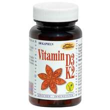 Abbildung: Vitamin D3-K2 Kapseln 100 St, Kapseln PZN 12587269 