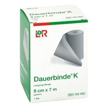 Dauerbinde kr&auml;ftig 8 cmx7 m 1 St