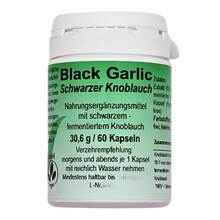 Black Garlic schwarzer Knoblauch Kapseln 60 St