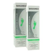 Sanamed Fu&szlig;-Creme-Schaum Jade 300 ml
