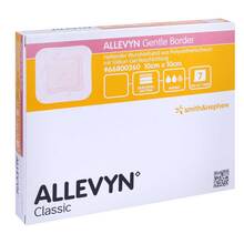 Allevyn Gentle Border 10x10 cm Schaumverband  10 St