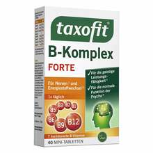 Abbildung: Taxofit B-Komplex Tabletten 40 St, Tabletten PZN 12642525 