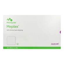 Mepilex 10x20 cm Schaumverband 10 St