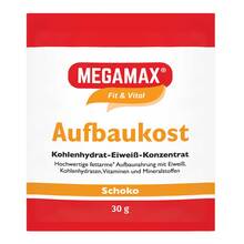 Abbildung: Megamax Aufbaukost Schoko Pulver 30 g, Pulver PZN 12896148 