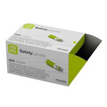 Mylife Safetylancets 100 St