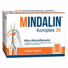 Abbildung: Mindalin Komplex 26 Pulver 30 St, Pulver PZN 13169019 