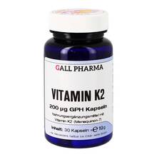 Vitamin K2 200 µg GPH Kapseln 30 St