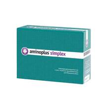 Abbildung: Aminoplus simplex Pulver 7 St, Pulver PZN 13330526 