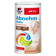 Abbildung: Doppelherz Abnehm Shake Schoko Pulver 500 g, Pulver PZN 13357933 