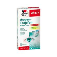 Doppelherz Augen-Tropfen Hyaluron 0,4% Extra 10x0.5 ml