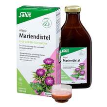 Alepa Mariendistel Bio-Leber-Tonikum Salus 500 ml