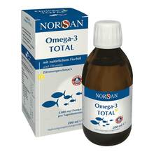 Norsan Omega-3 Total fl&uuml;ssig 200 ml