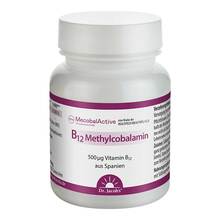 Abbildung: B12 Methylcobalamin Dr. Jacobs Lutschtabletten 60 St, Lutschtabletten PZN 13578663 